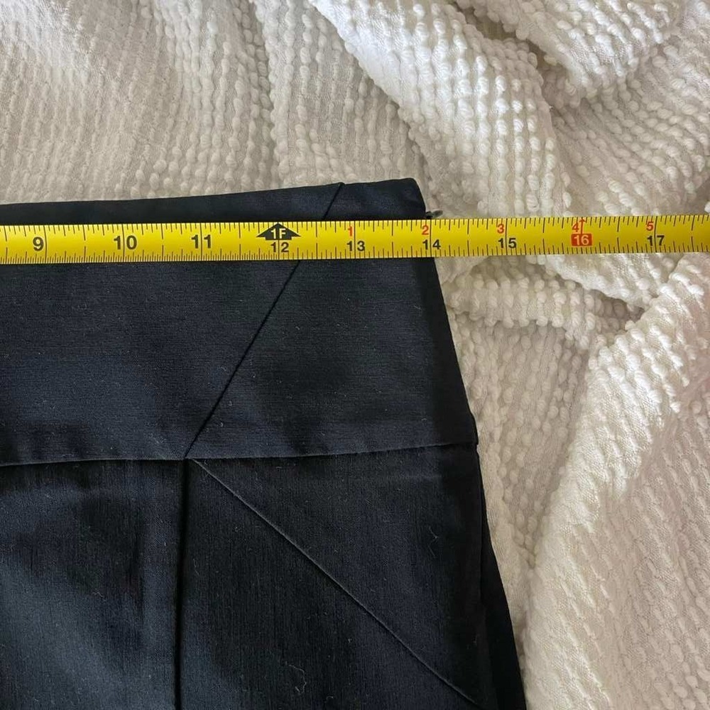 The Limited Womens Exact Stretch Pencil Skirt Black Size‎ 0 Side Zip Knee Length - Picture 6 of 7
